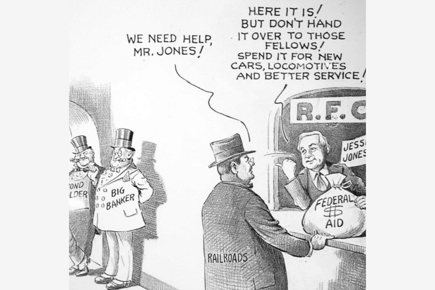 Cartoon Jones