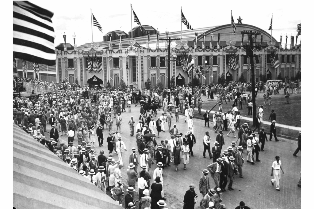 As finance chair of the Democratic National Committee, Jesse Jones captured the 1928 convention for Houston, the first national convention held in the South since the Civil War. The convention put Houston on the map and Jesse Jones in the spotlight.