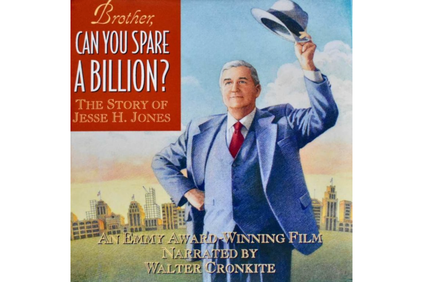 Brother, can you spare a billion?