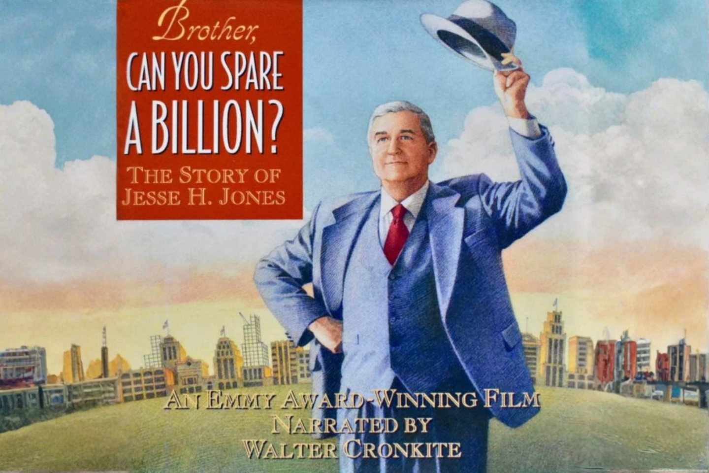 Brother, can you spare a billion?